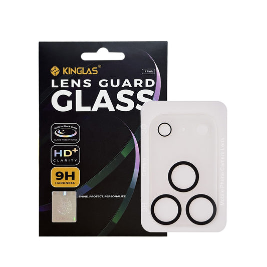 Back Camera Lens HD Tempered Glass Protector for iPhone 17 Pro