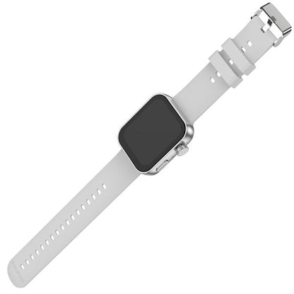 BOROFONE BD13 Smart Sports Watch – Call Version : Silver