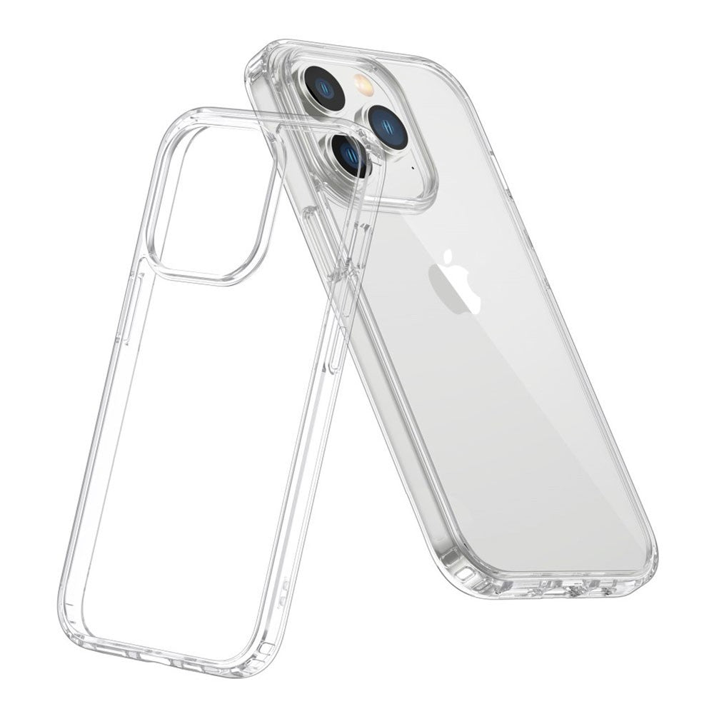High Quality Acrylic + TPU Hybrid Transparent Case Cover for iPhone 15