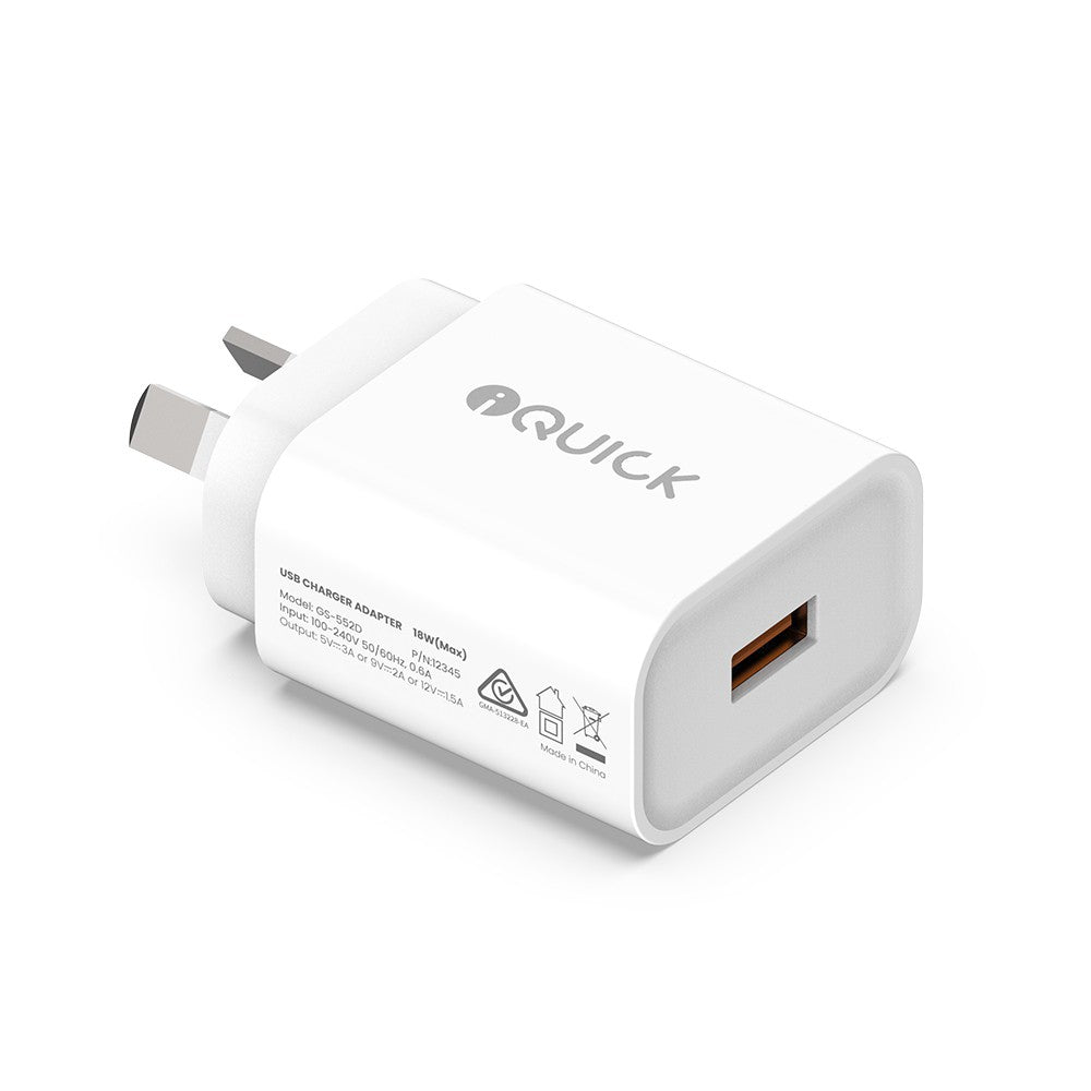 18W PD3.0 USB-A Charging Adapter