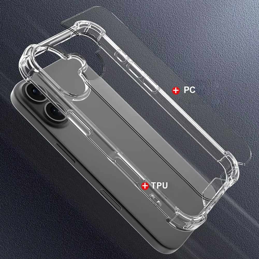 Hybrid Transparent Case for iPhone 17