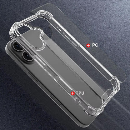 Hybrid Transparent Case for iPhone 17