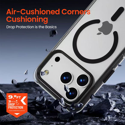 Airshield Drop Protection Transparent Case Cover – For iPhone 17 Pro Max