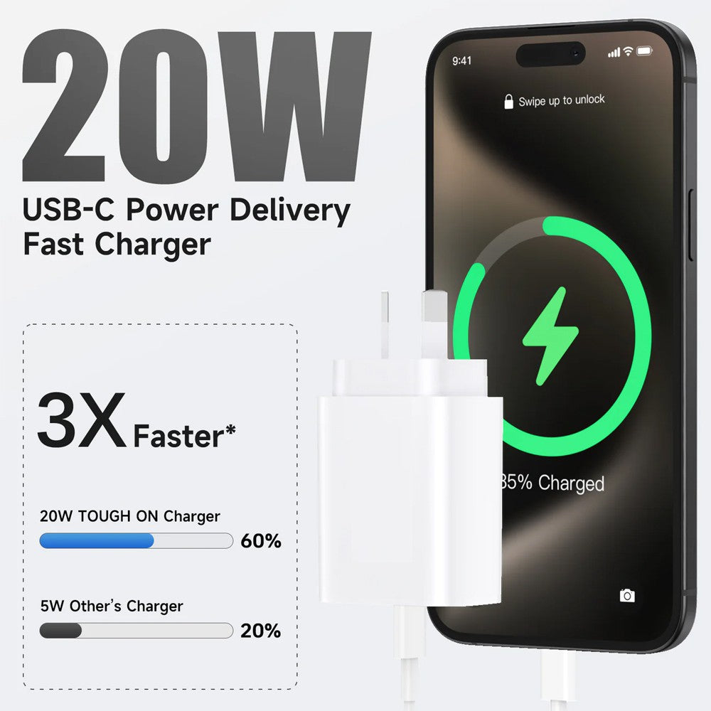 20W PD3.0 USB-C Charging Adapter