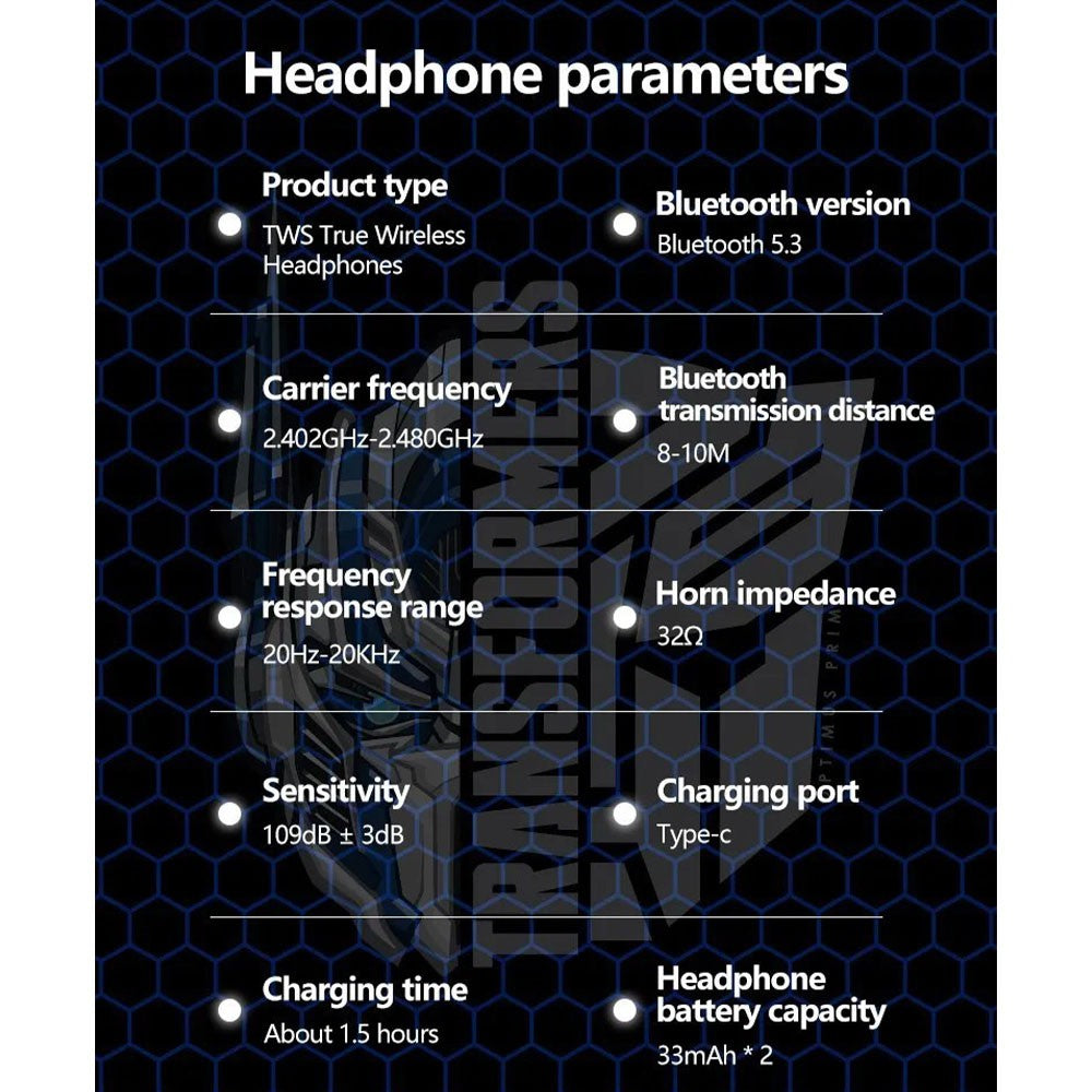 TF-T08 Wireless Bluetooth Headphones – Deep Bass, HD Sound & All-Day Comfort