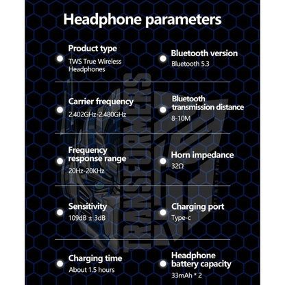 TF-T08 Wireless Bluetooth Headphones – Deep Bass, HD Sound & All-Day Comfort