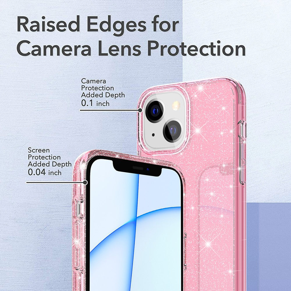 Ultimake Glitter Shockproof Case Cover – For iPhone 15