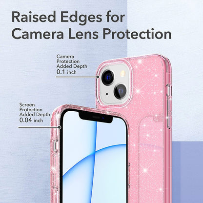 Ultimake Glitter Shockproof Case Cover – For iPhone 15