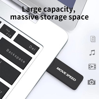 MOVE SPEED USB Flash Drive U2PKHWS1 – Reliable & High-Speed Storage *Online Only*