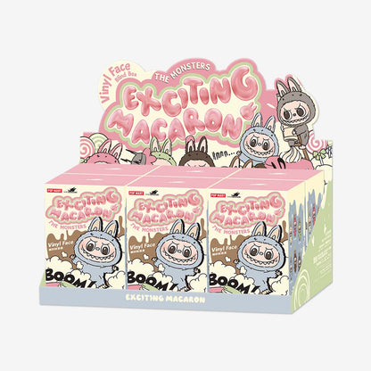 THE MONSTERS | LABUBU Exciting Macaron | Plush Pendant Blind Box