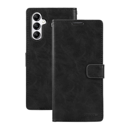 Blue Moon Diary Cover Case for Samsung Galaxy A35 5G