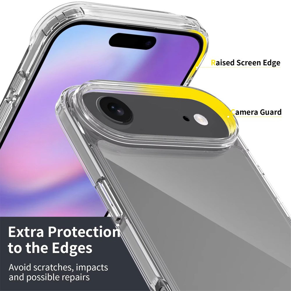 High Quality Acrylic TPU Hybrid Transparent Case for iPhone 17 Air
