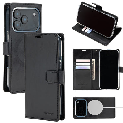 Mercury Blue Moon Diary Case with Magnetic Ring for iPhone 17 Pro Max