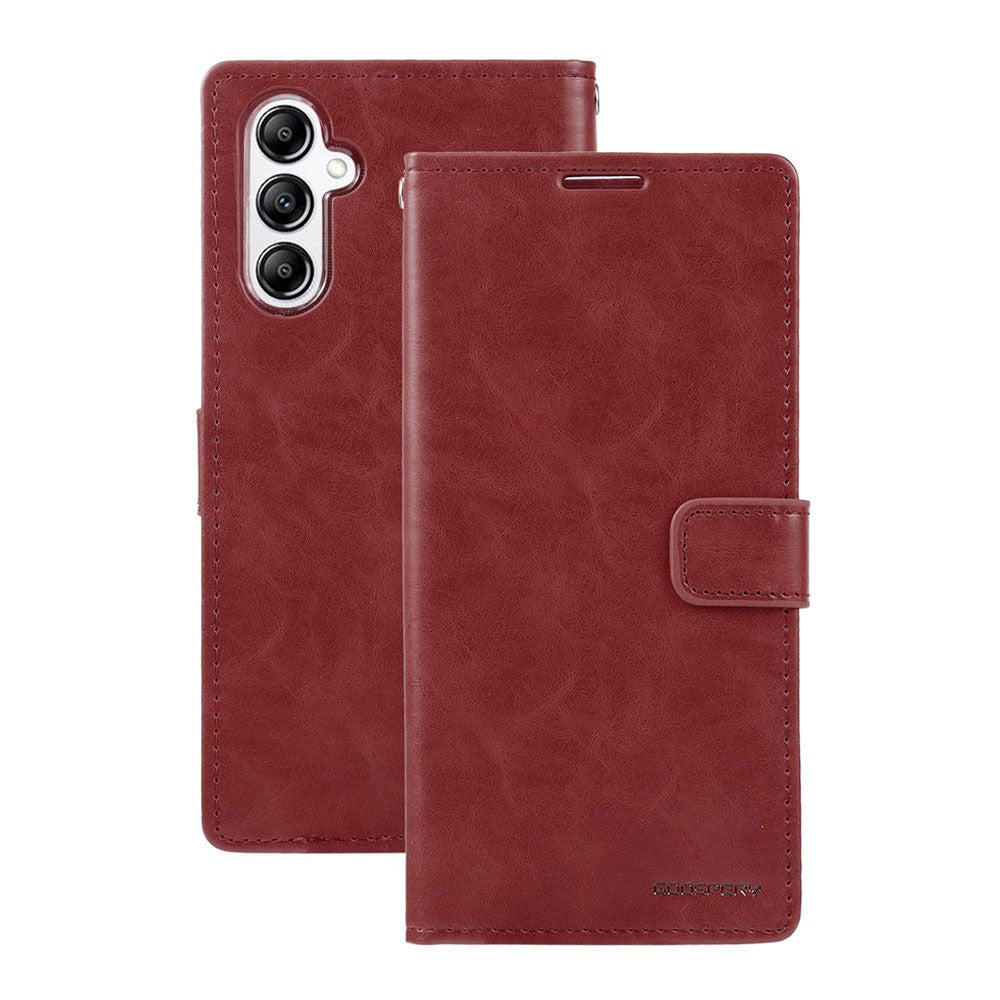 Blue Moon Diary Cover Case for Samsung Galaxy A35 5G
