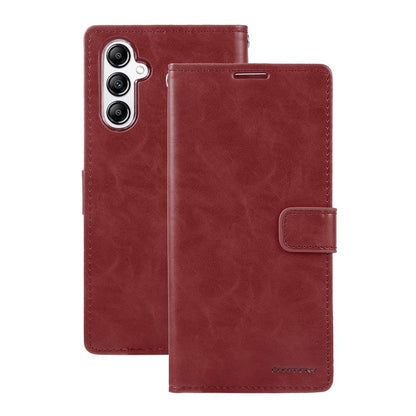 Blue Moon Diary Cover Case for Samsung Galaxy A35 5G