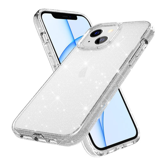 Ultimake Glitter Shockproof Case Cover – For iPhone 15