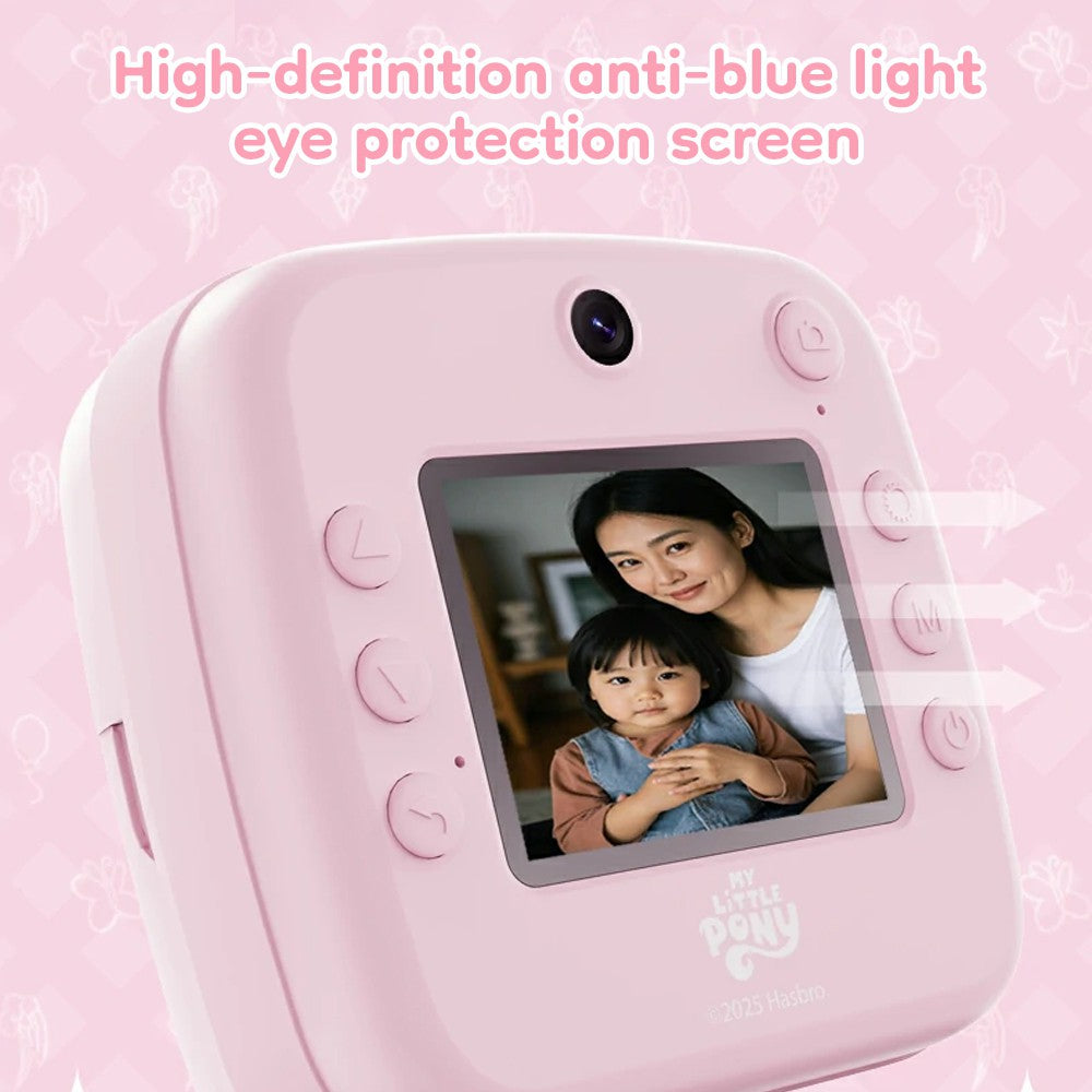 My Little Pony Rainbow Vibe Series – Kids Digital Camera with Games, Filters & Stickers | Children’s Shockproof HD Camera