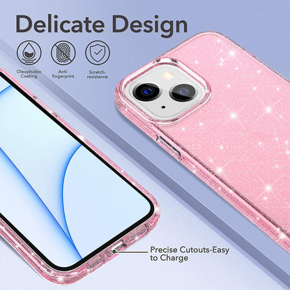 Ultimake Glitter Shockproof Case Cover – For iPhone 15