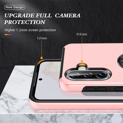 Magnetic Ring Holder Shockproof Case for Samsung Galaxy A56 5G