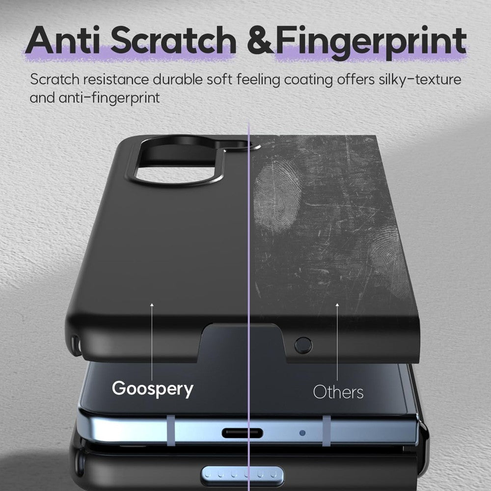 Mercury Fard Case Black for Samsung Galaxy Z Fold6