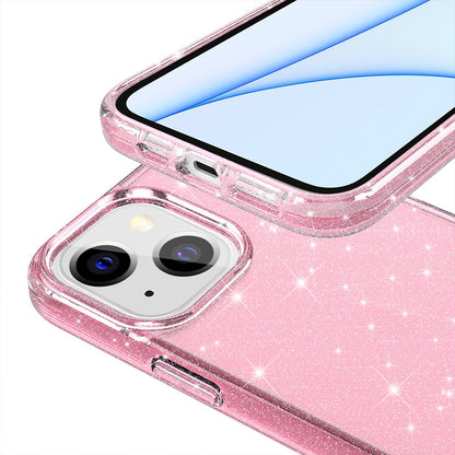 Ultimake Glitter Shockproof Case Cover – For iPhone 15