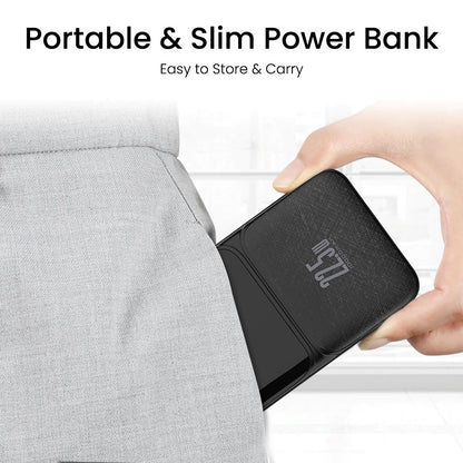 POWER SQUARE 0 Digital Display Power Bank 20000mAh 22.5W