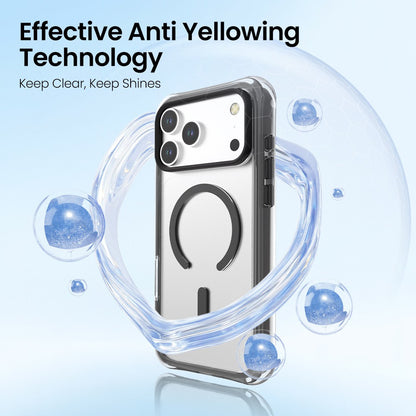 Airshield Drop Protection Transparent Case Cover – For iPhone 17 Pro Max