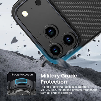 Armor Xtreme Soft TPU + 1500D Kevlar Case Cover with Magnetic Ring – Shockproof Protection for iPhone Air
