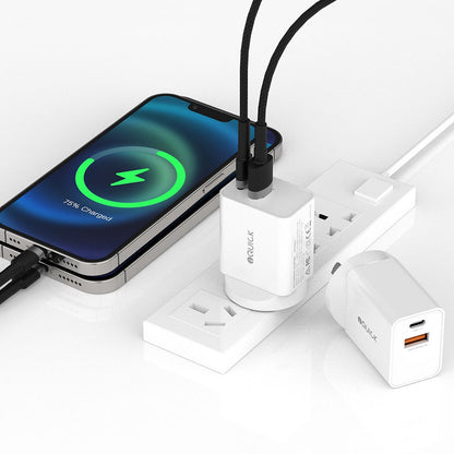 20W PD3.0 + QC3.0 Fast Charging Adapter