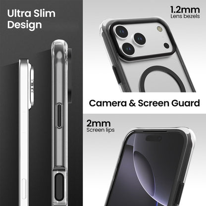 Airshield Drop Protection Transparent Case Cover – Shockproof, Slim & Clear for iPhone Air