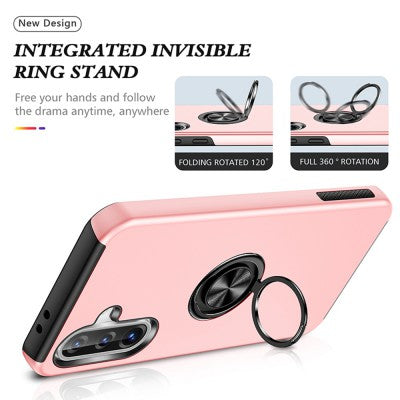 Magnetic Ring Holder Shockproof Case for Samsung Galaxy A56 5G