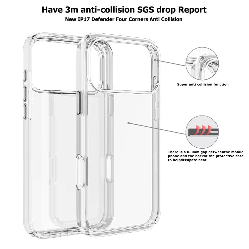 Ultimake Shockproof Case Cover for iPhone 17 Pro Max