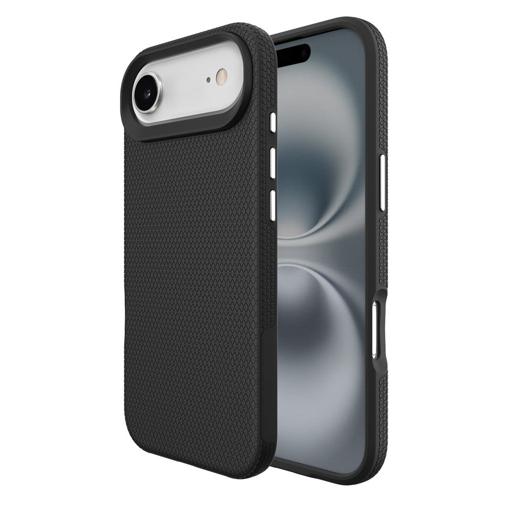 Rugged Shockproof Case Cover with Magnetic Ring – Heavy-Duty Protection & Kickstand for iPhone Air