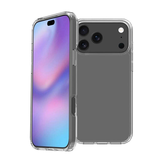 High Quality Acrylic TPU Hybrid Transparent Case for iPhone 17 Pro