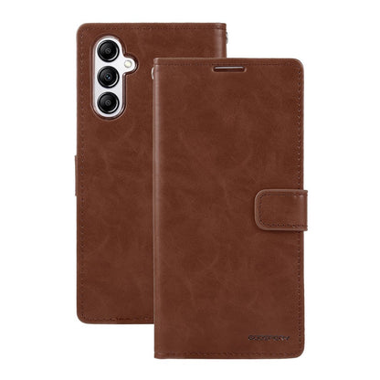 Blue Moon Diary Cover Case for Samsung Galaxy A35 5G