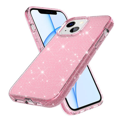 Ultimake Glitter Shockproof Case Cover – For iPhone 15