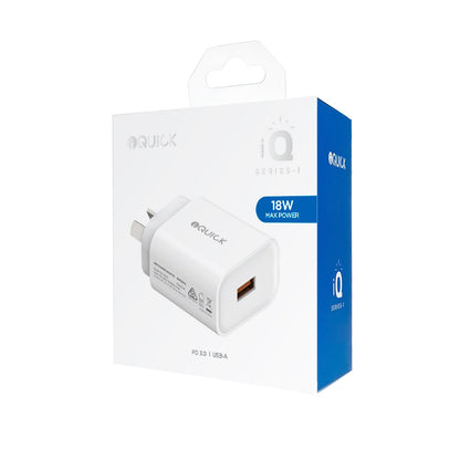 18W PD3.0 USB-A Charging Adapter