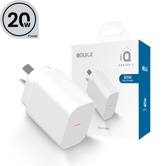 20W PD3.0 USB-C Charging Adapter