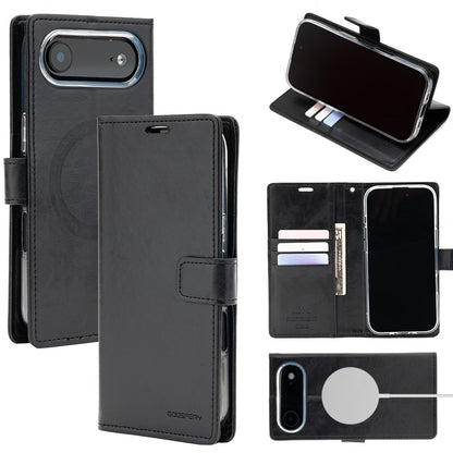 Blue Moon Diary Case with Magnetic Ring – Premium Wallet Style Cover for iPhone Air