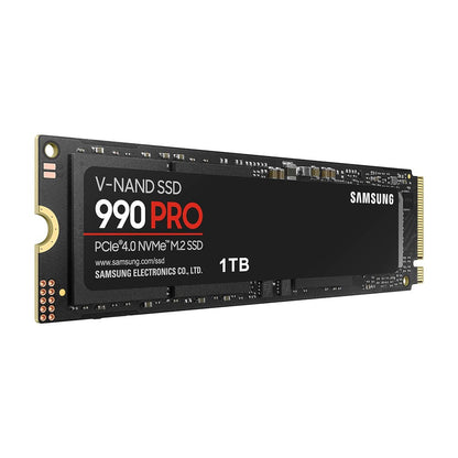 1TB 990 PRO PCIe 4.0 NVMe M.2 SSD (MZ-V9P1T0BW)