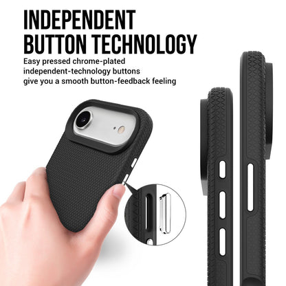 Rugged Shockproof Case Cover with Magnetic Ring – Heavy-Duty Protection & Kickstand for iPhone Air