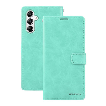 Blue Moon Diary Cover Case for Samsung Galaxy A35 5G