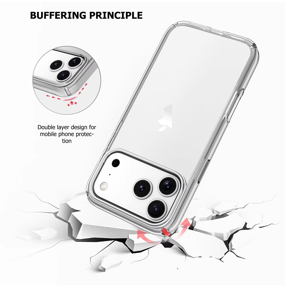 Ultimake Shockproof Case Cover for iPhone 17 Pro Max