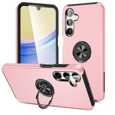 Magnetic Ring Holder Shockproof Cover Case for Samsung Galaxy A16 5G