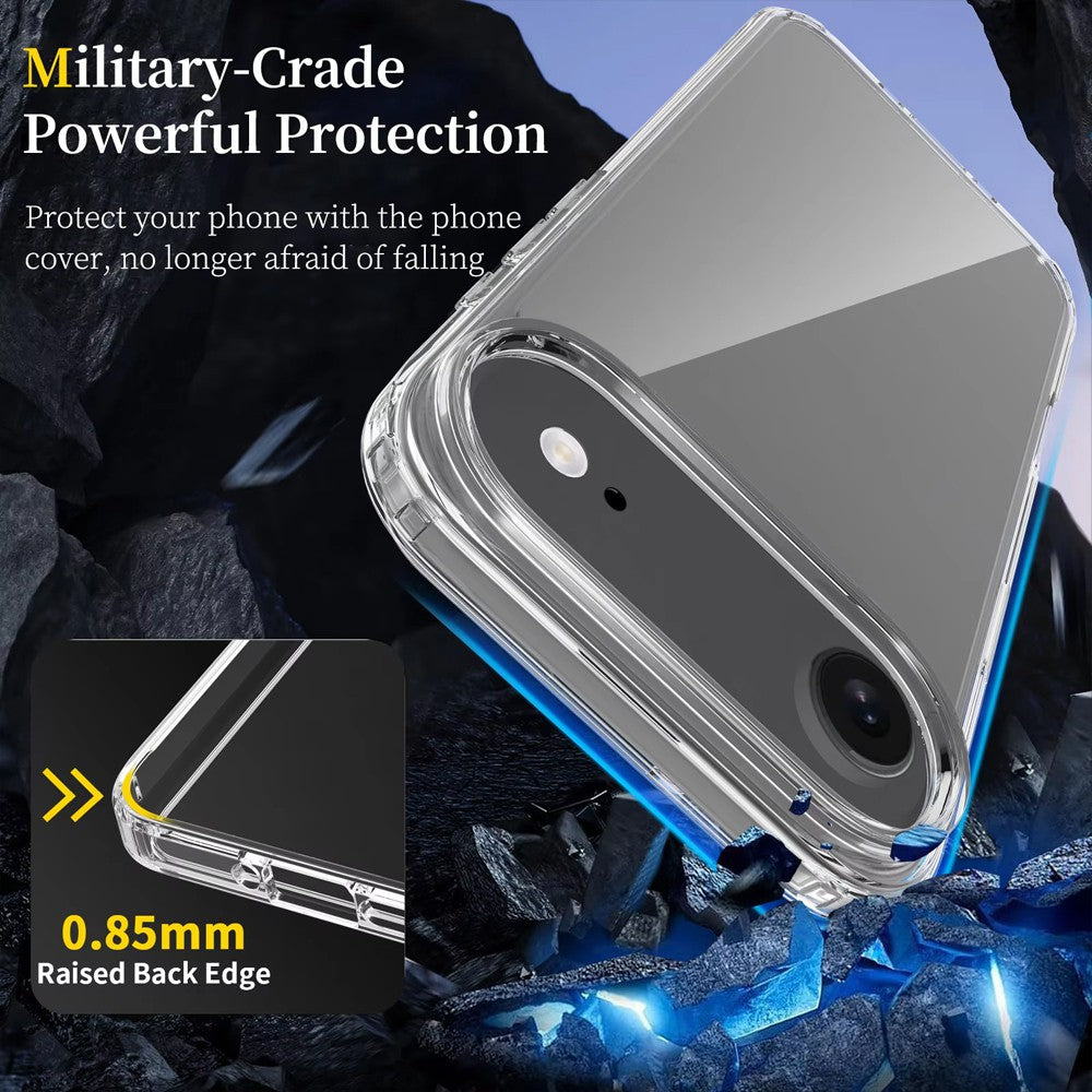 High Quality Acrylic TPU Hybrid Transparent Case for iPhone 17 Air
