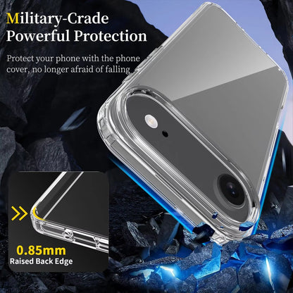 High Quality Acrylic TPU Hybrid Transparent Case for iPhone 17 Air