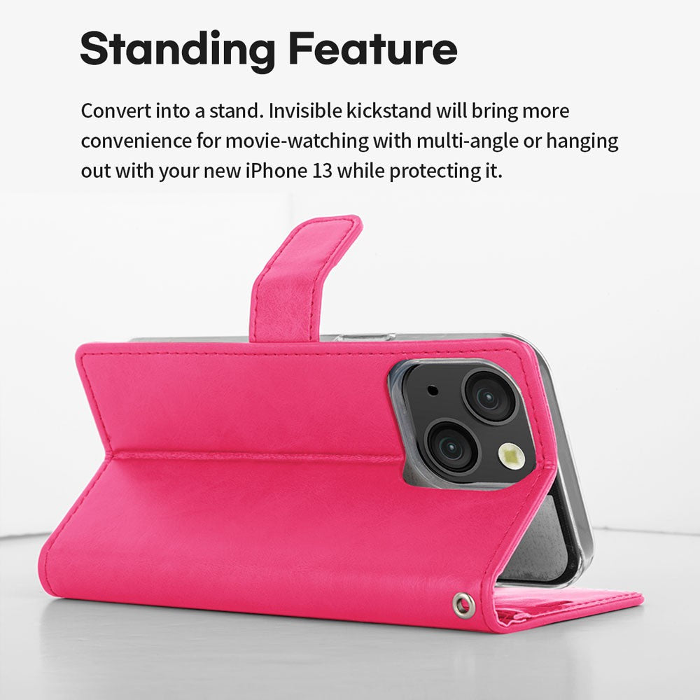 Mercury Blue Moon Diary Case with Magnetic Ring for iPhone 17 Pro Max