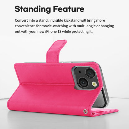 Mercury Blue Moon Diary Case with Magnetic Ring for iPhone 17 Pro Max