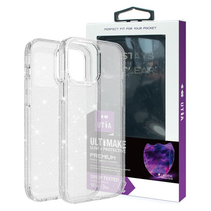 Ultimake Glitter Shockproof Case Cover – For iPhone 15
