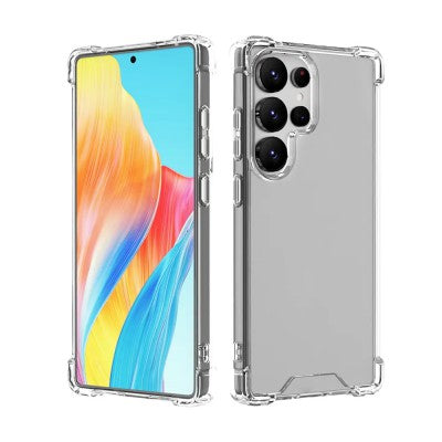 Hybrid Transparent Case for Samsung Galaxy S25 Ultra